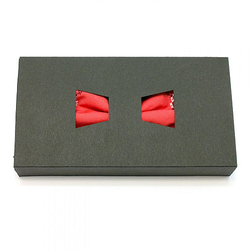 Вишитий метелик кораловий LM-3016