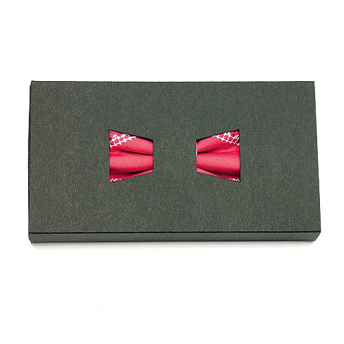 Вишитий метелик кораловий LM-3025