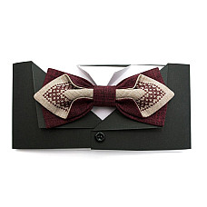 Вышитая бабочка Бородовая №603 LM-3030