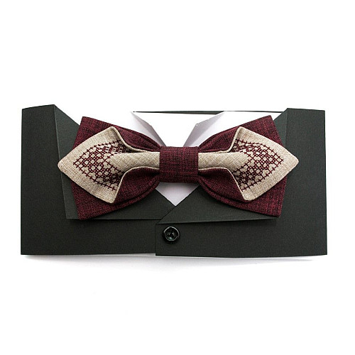 Вышитая бабочка Бородовая №603 LM-3030