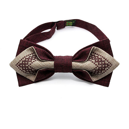 Вышитая бабочка Бородовая №603 LM-3030