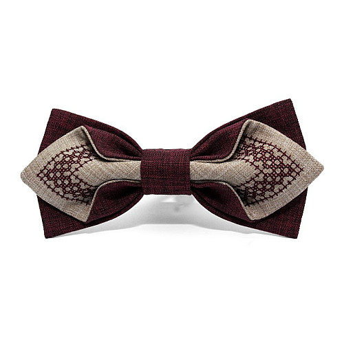 Вышитая бабочка Бородовая №603 LM-3030