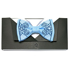 Вишитий метелик блакитний №627 LM-3043