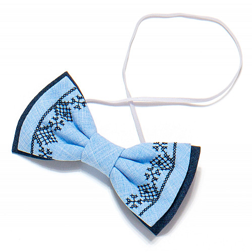 Детская вышитая бабочка №731 LM-3052