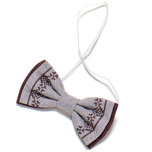 Детская вышитая бабочка №729 LM-3054