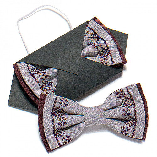 Детская вышитая бабочка №729 LM-3054