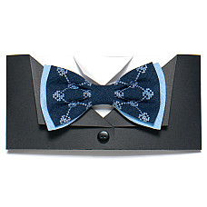 Вишитий метелик синій №741 LM-3064