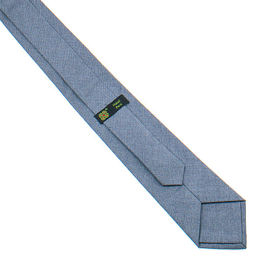 Серый галстук с вышивкой №848 LN-2135