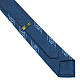 Темно-синий галстук с вышивкой №846 LN-2139