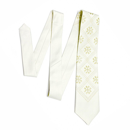 Галстук с вышивкой Ангел LNK-5001