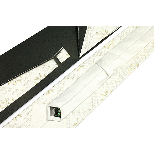 Галстук с вышивкой Ангел LNK-5001