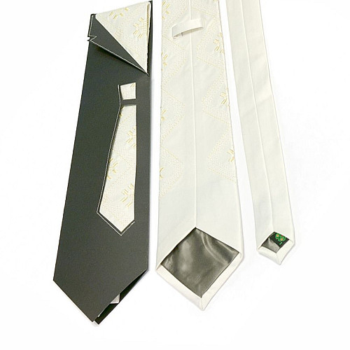 Галстук с вышивкой Ангел LNK-5001