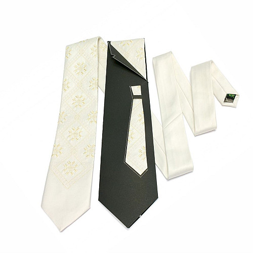 Галстук с вышивкой Ангел LNK-5001