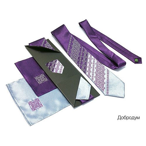 Мужской набор с платочками Добродум JJN-0011