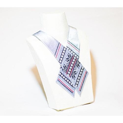 Кросс-галстук с вышивкой Млада KG-009