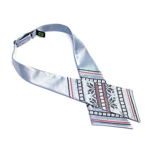 Кросс-галстук с вышивкой Млада KG-009