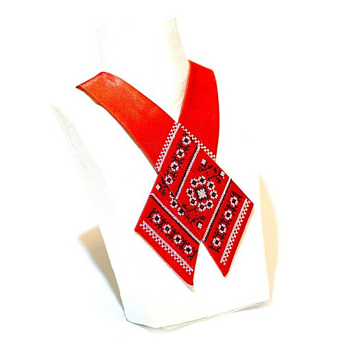 Кросс-галстук с вышивкой Мавка KG-010