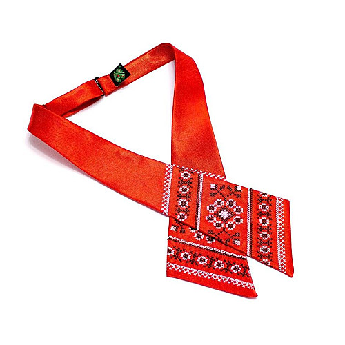 Кросс-галстук с вышивкой Мавка KG-010