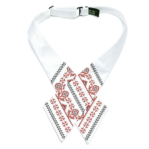 Крос-краватка з вишивкою Берест KG-011
