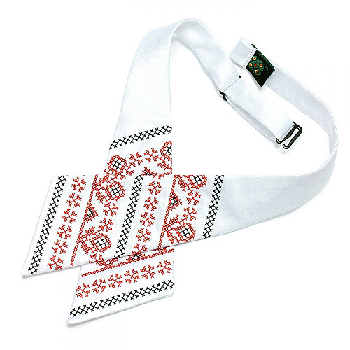 Крос-краватка з вишивкою Берест KG-011