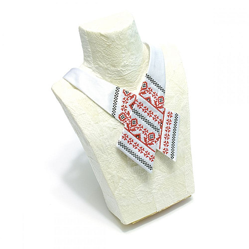 Крос-краватка з вишивкою Берест KG-011