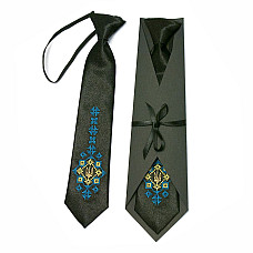 Дитяча краватка з вишивкою Ясногор LND-0072
