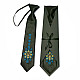 Дитяча краватка з вишивкою Ясногор LND-0072