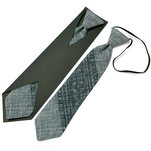 Детский вышитый галстук №595 (LND-0078)