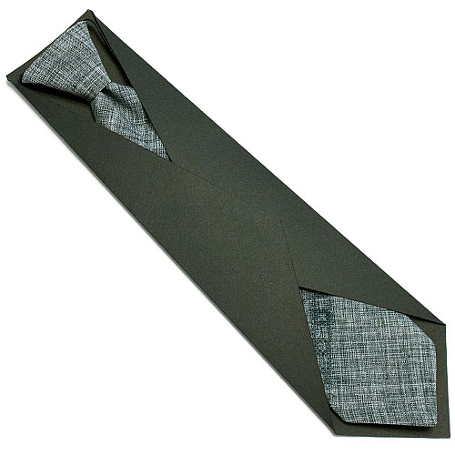 Детский вышитый галстук №595 (LND-0078)