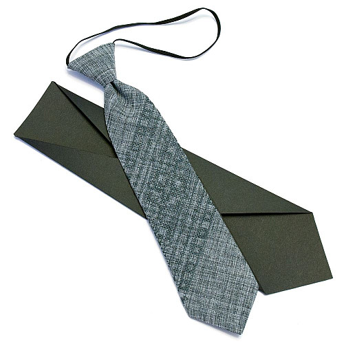 Детский вышитый галстук №595 (LND-0078)