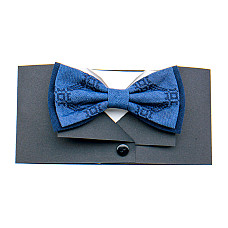 Вышитая синяя бабочка №826 LM-3069