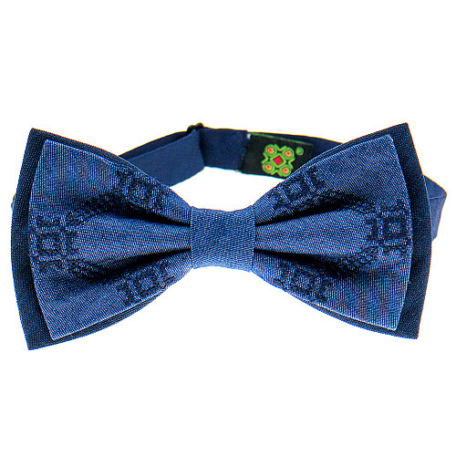 Вышитая синяя бабочка №826 LM-3069