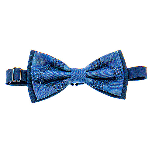 Вышитая синяя бабочка №826 LM-3069