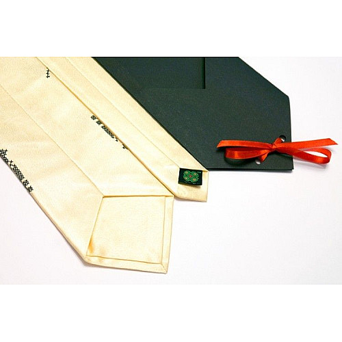 Галстук с вышивкой Гуцульщина LN-0066