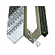 Галстук с вышивкой Черно-серый дуэт LN-0073