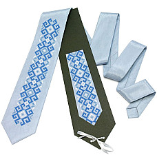 Краватка з вишивкою Тиса LN-2016