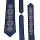 Краватка з вишивкою №660 LN-2037