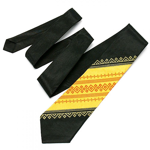 Галстук с вышивкой №646 LN-2057
