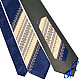 Галстук с вышивкой №647 LN-2058