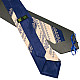 Галстук с вышивкой №647 LN-2058