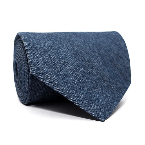 Галстук Синий джынс LN-2059