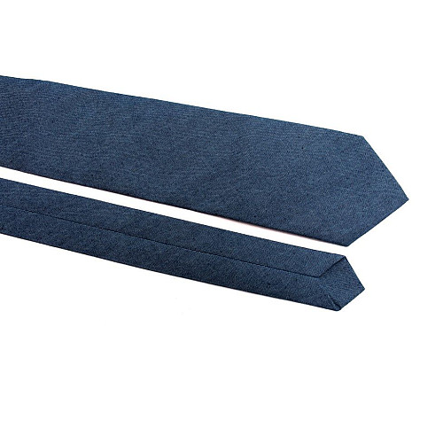 Галстук Синий джынс LN-2059