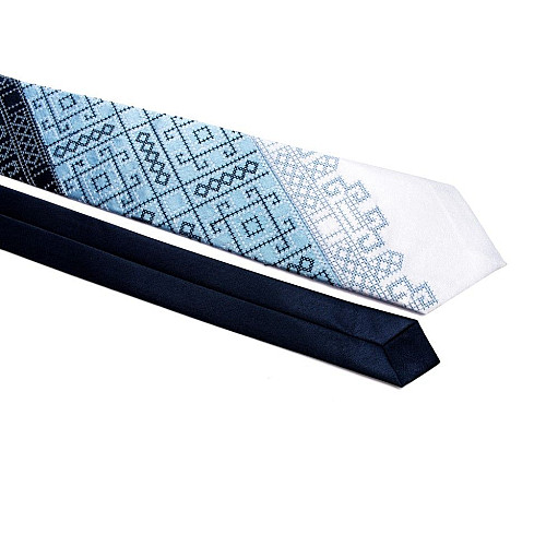 Краватка з вишивкою LN-2066