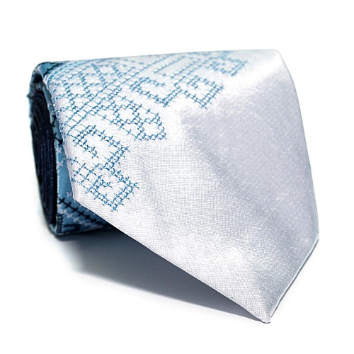 Краватка з вишивкою LN-2066