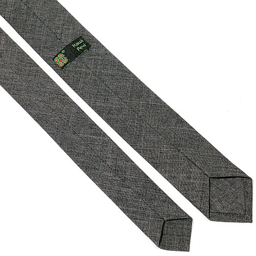 Модна тонка вишита краватка №682 LN-2068