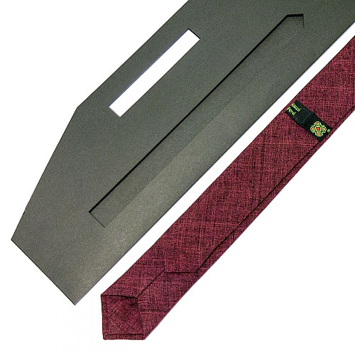 Модный тонкий вышитый галстук №662 LN-2069