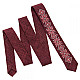 Модный тонкий вышитый галстук №662 LN-2069