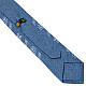 Джинсова вишита краватка №683 LN-2072