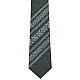 Модный серый вышитый галстук №680 LN-2074