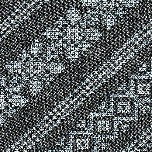 Модный серый вышитый галстук №680 LN-2074